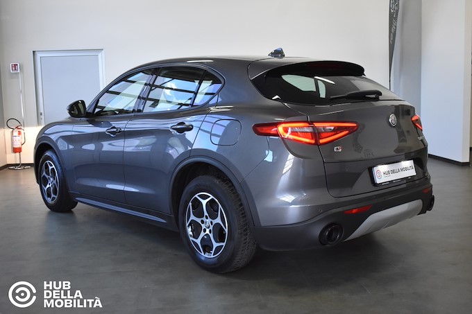 ALFA ROMEO Stelvio 2.2 Turbodiesel 190 CV AT8 Q4 Super Business